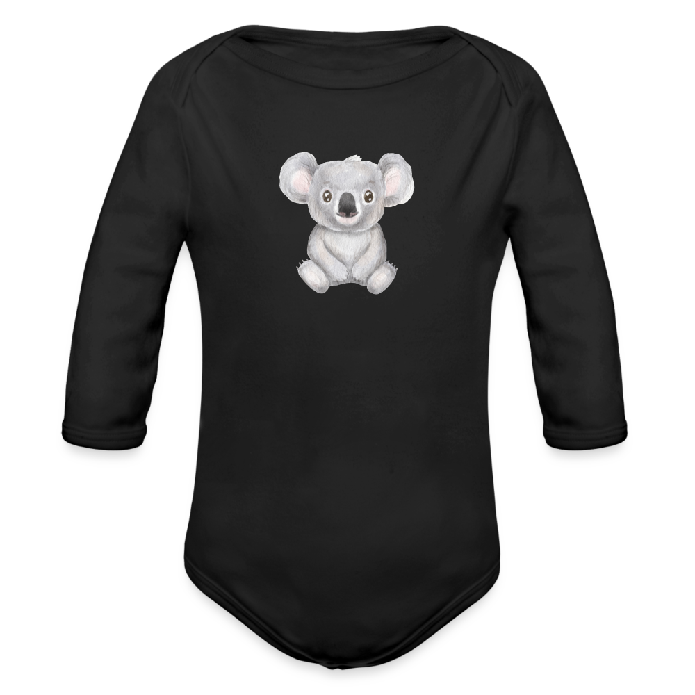 Baby Bio Langarm-Body Koala