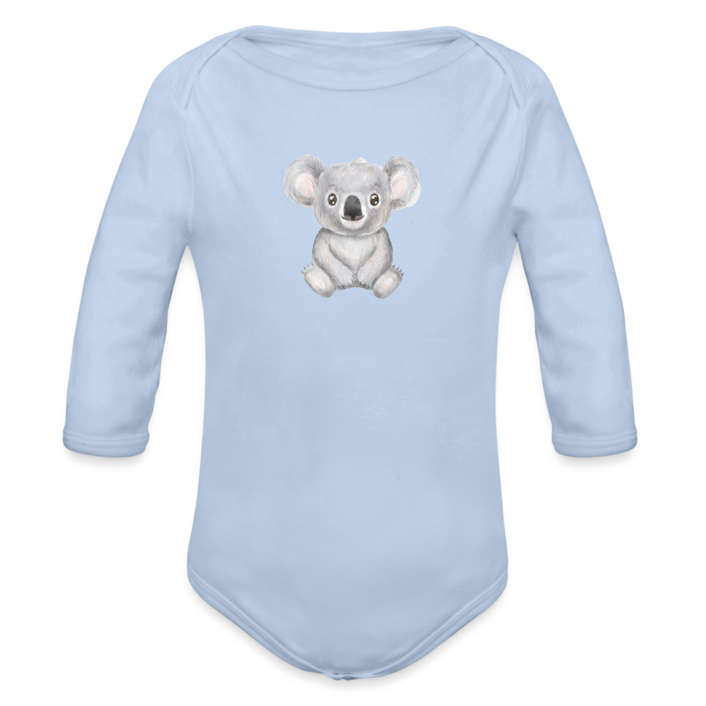 Baby Bio Langarm-Body Koala